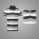 100-Cotton-Black-Gray-and-White-Color