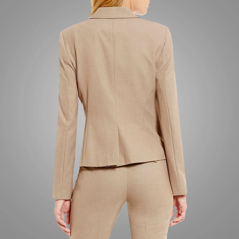 ladies business suit design MX201810291212D Details 5