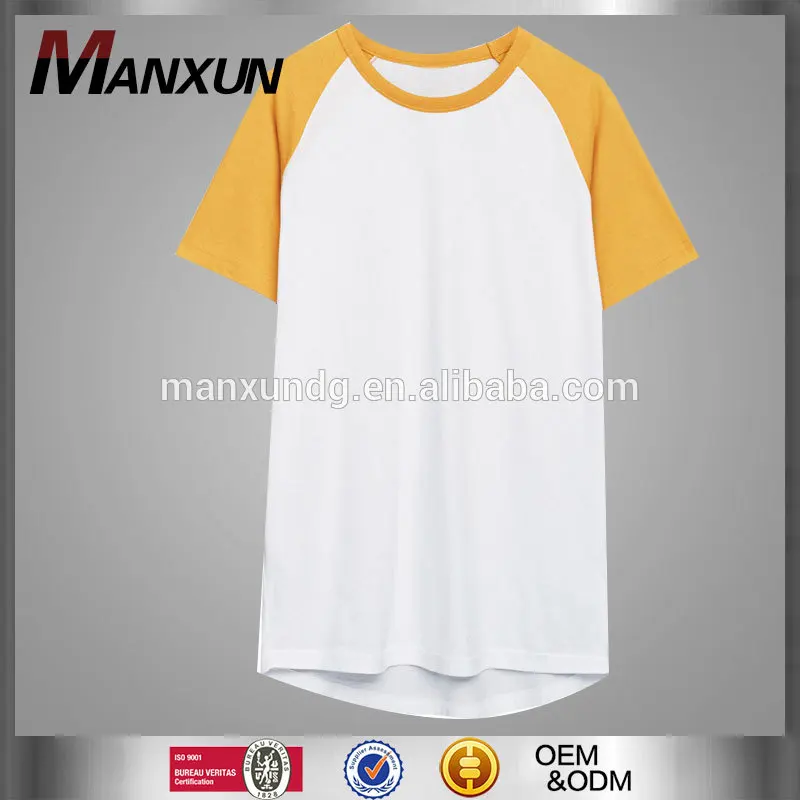 100%Cotton Latest Shirt Designs For Boys T Shirt Summer Wear Colors Contrasting Men T shirt