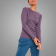 Fashion-Purple-Crew-Neck-Cotton-Dry-Fit