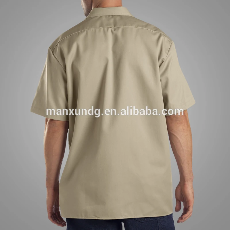 Wholesale Top Quality Pant Shirt New Style Short Sleeve Mens Dress Shirts 7