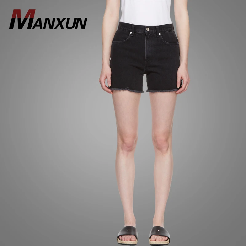 High Quality Denim Mini Women Shorts Pants Casual Ladies Shorts Trousers 2018