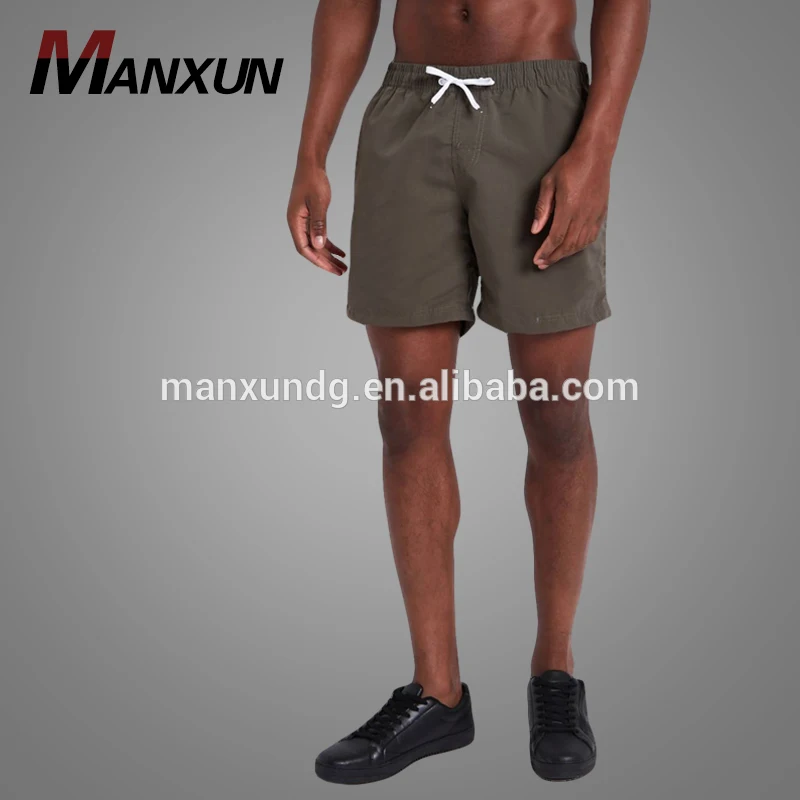 Custom Drawstring Summer Beach Swim Mens Shorts