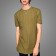 Waffle-Knit-Mens-T-shirts-Organic-Tshirt