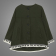 Fashion-Outwear-Lady-Olive-Jean-Jacket-Wholesale