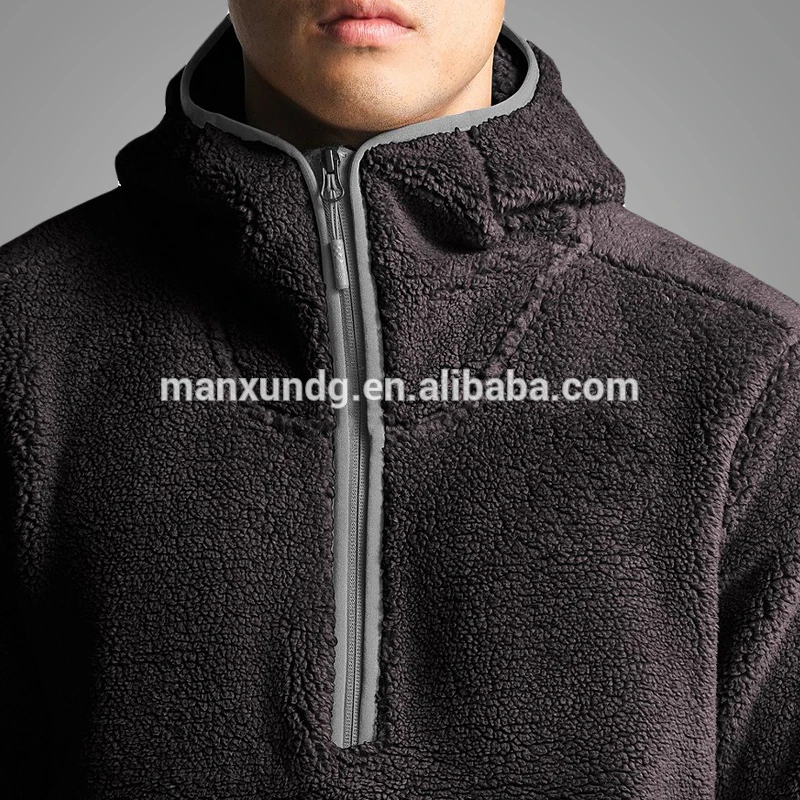 plain 100% polyester hoodies manxun20181206kdr1 Details 3