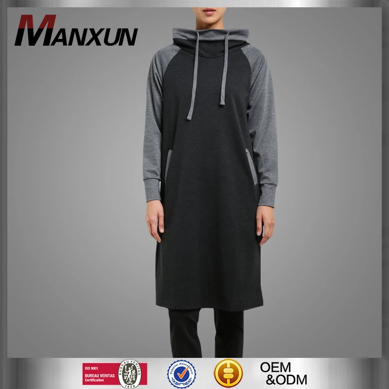 Wholesale Oversized Long Sleeve Hoodie Top Super Soft Sport Clothing Slit Joint Style Subaru Hoodie For Women