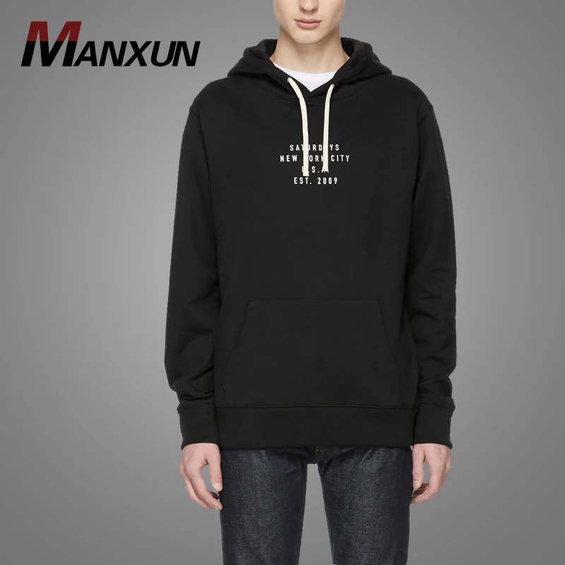 Fashion New Mens Long Sleeve With Hood Sweatshirt Drawstring Hoodie Kangaroo Packet Fleece Hoodies