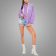 Wholesale-Purple-Oversized-Puff-Sleeve-Women-Hoodie