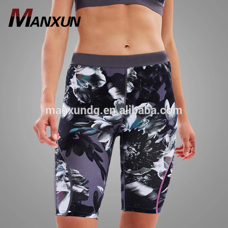 2017 OEM Cool Sportswear And legging sport femme Women's Half Tight Jogger Pants