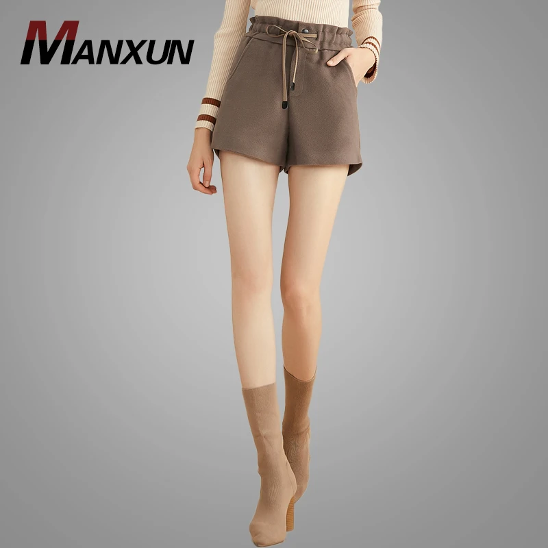 2019 Fashion Womens Shorts Casual Loose Retro Women Ladies Stretch Pants