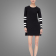 Fast-Fashion-Knit-A-line-Dress-Contrasting