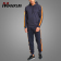 High-Quality-Orange-Panel-Navy-Tracksuit-French