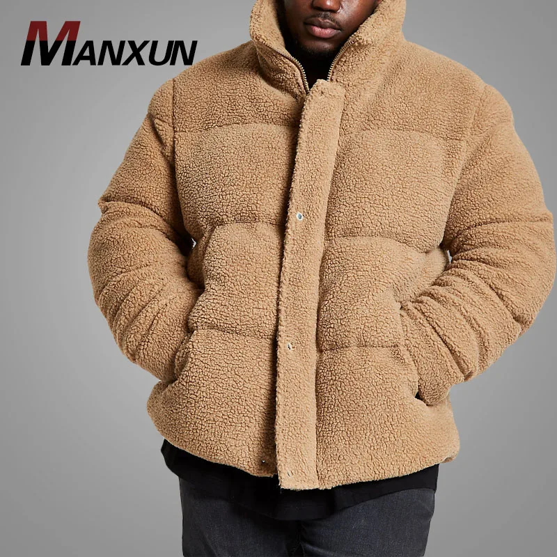 Hot Sell Wholesale Cashmere Coat Fashion Men Winter Coat Men Custom Big & Tall Men Coats High Quality Clothes