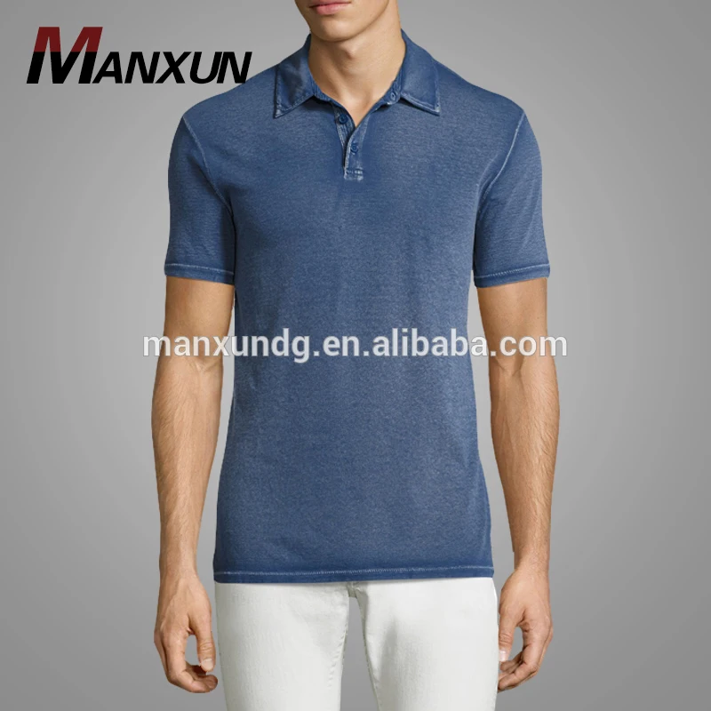 Wholesale 2018 Latest Design Clothes Men T Shirts High Quality Polo Shirt
