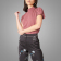 Custom-Brand-High-Neck-Women-Cap-Short
