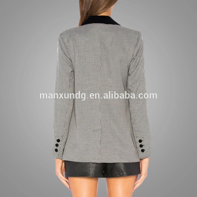2018 Hot Sell High Quality Women Suits Custom Fashion Blazers Ladies Women OEM Wholesale Apparel 5