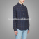Dongguan-Wholesale-Navy-Checked-Gym-Cotton-Shirt