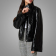 Factory-Direct-Sale-Women-Black-Shinny-Leather