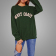 Latest-Design-Green-Fleece-Pullover-Casual-Ladies