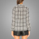 Latest-Design-Plaid-Print-Blouson-Elegant-Blouse
