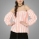 New-Sweet-Girls-Pink-And-White-Stripe