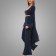 High-Quality-Navy-Blue-Slinky-3-Piece