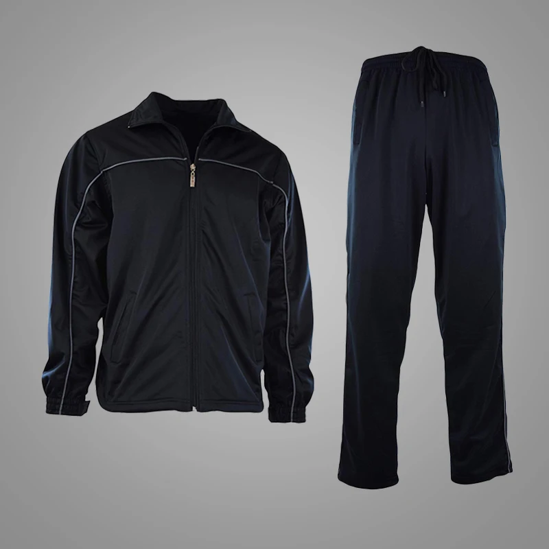 Bulk Wholesale Polyester Men Tracksuit Design Your Own Custom Mens Fitted Tracksuit Set