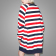 Custom-Red-And-White-Stripe-Longline-Sweatshirt