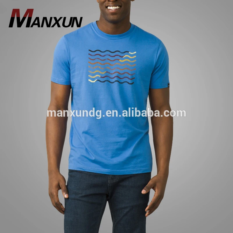 Clothing Manufacturer Hot Selling Custom Printing Tee Shirt 100 Cotton Mens T Shirts