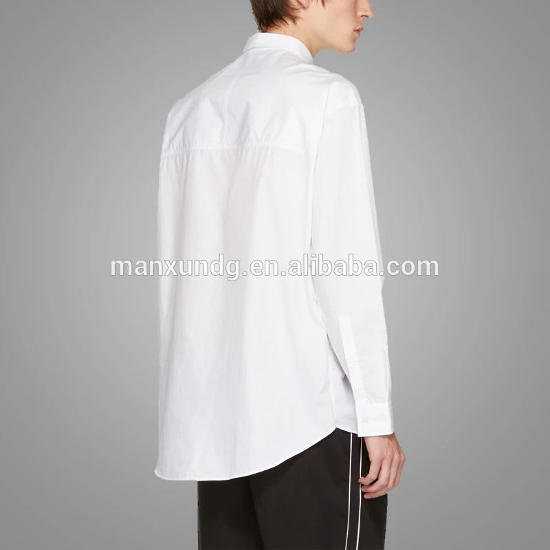 High Quality fancy dress shirts for men 5