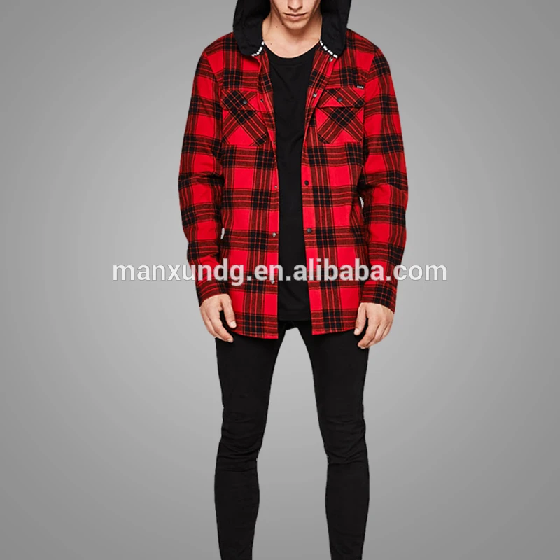 Flannel Shirt Manxun081241404 Details