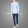 High-Quality-Stone-Washed-Color-Linen-Man