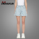 Wholesale-Casual-Light-Blue-Short-Jeans-Trousers