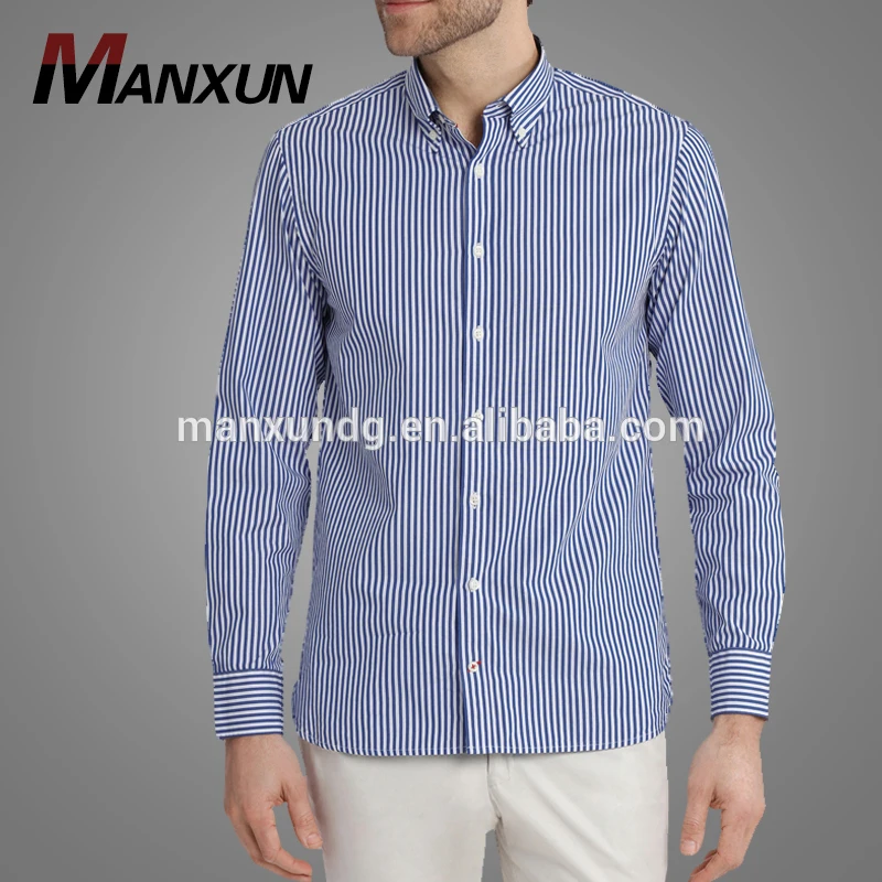 2018 Hot Sale Mens Clothing Long Sleeve Latest Dress Shirts For Men Pictures
