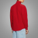 Custom-Red-Fleece-Cotton-Thick-Sweater-Half