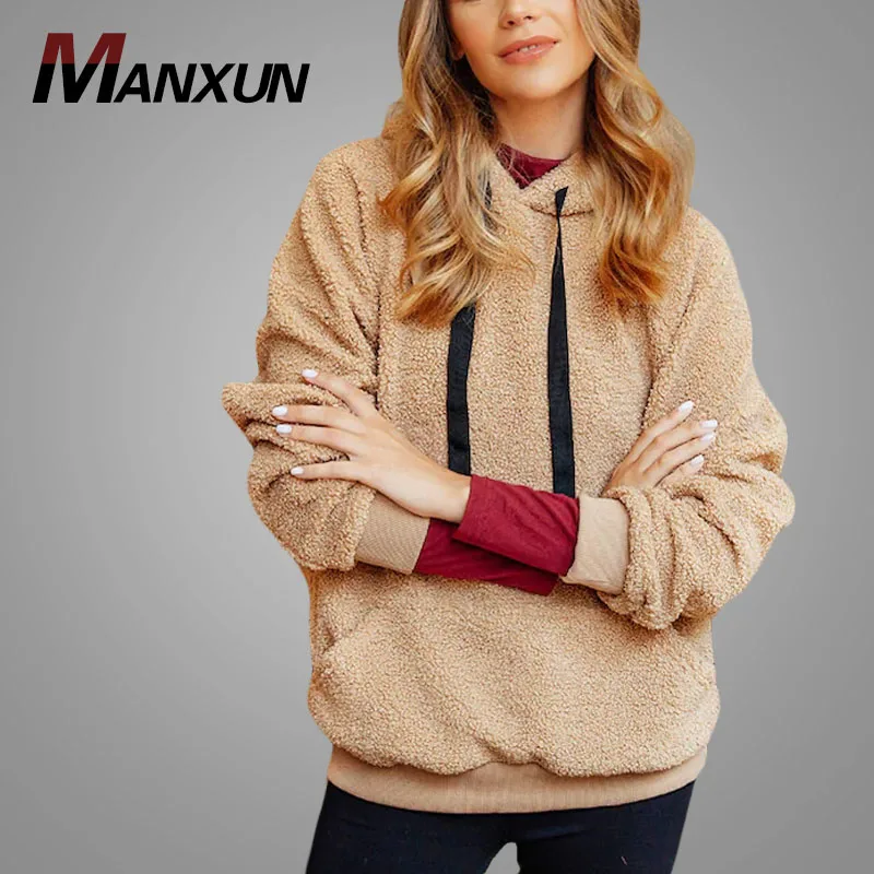 Xxxxl Hoodies Sweatshirt Apparel Latest Design Autumn Winter Women Pullover Sweatshirt Wholesale
