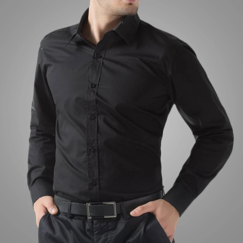 long sleeve dress shirts for men MX201810061211D Details