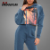 Custom-Wholesale-Print-Cropped-Blue-Hoodie-Oversized
