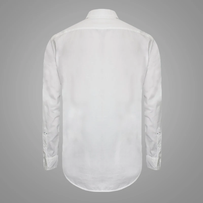  High Quality branded white shirts for men 5