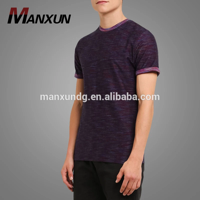 Latest Custom American Apparel Tshirt Best Quality Cotton Running Men T-shirt Short Sleeve Sport Clothing