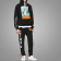 Custom-Fleece-Crop-Top-Hoodie-Black-Drawstring