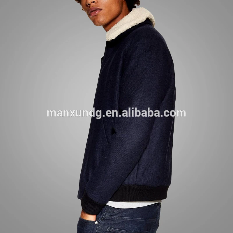 Hot Sell Wholesale Mens Clothing Fashion Men Bomber Jacket Custom Jackette For Men High Quality Clothing 5