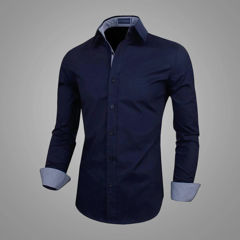 long sleeve dress shirts for men MX201810161210D Details 5