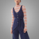 Calf-length-Jumpsuit-for-Women-Off-shoulder