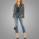 New-Arrival-Fashion-Ladies-Plaid-Crop-Top
