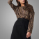 High-Quality-Mature-Women-Square-Neck-Long
