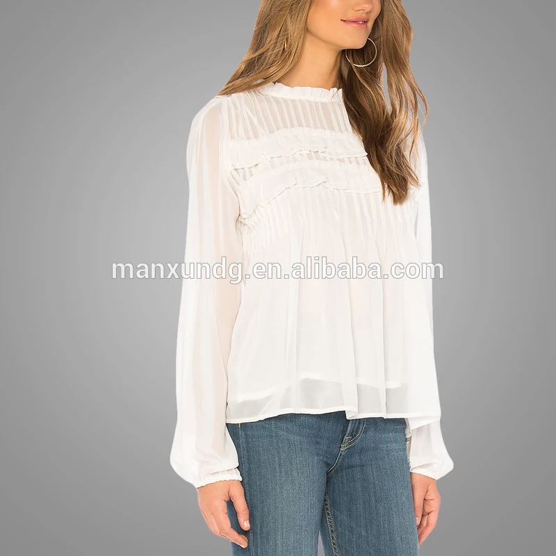 lady blouse & top manxun20181128kdr2 Details 3