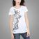 White-Custom-Printing-Women-T-shirt-Wholesale