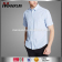 Wholesale-Short-Sleeved-Cotton-Striped-Shirt-Pure